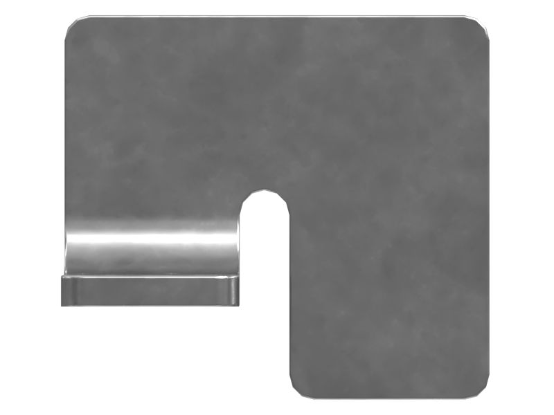 Automatic Lubrication Lines Mounting Bracket