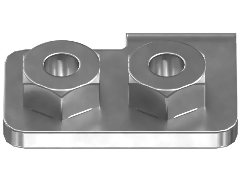 5mm Thick Tilt Lines Mounting Bracket