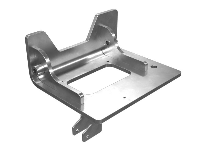 Compactor Drum Foothold Step Support