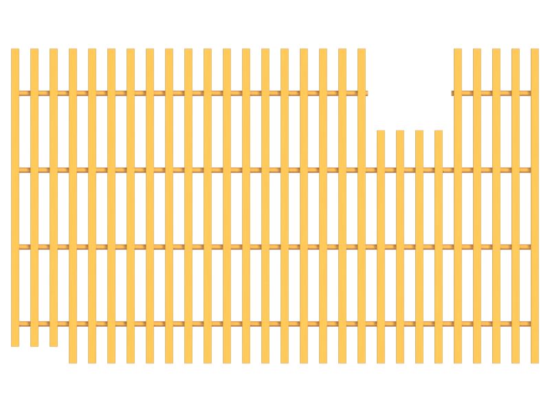 РЕШЕТКА В СБОРЕ