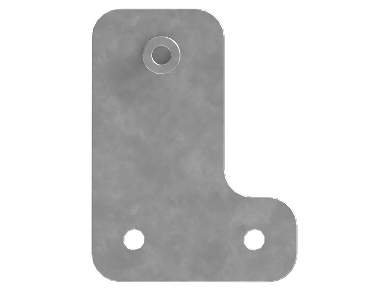 6mm Thick Mounting Plate