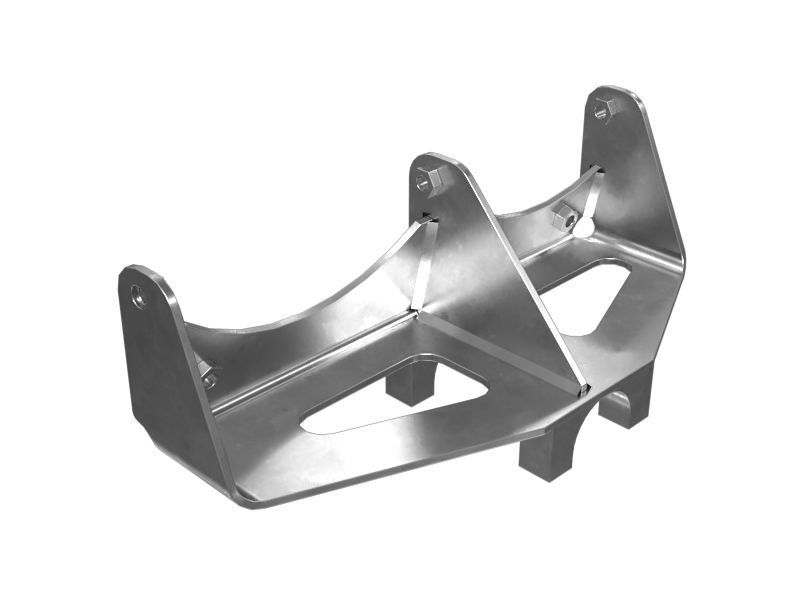 611-7739: Right Hand Side Mirror Mounting Bracket