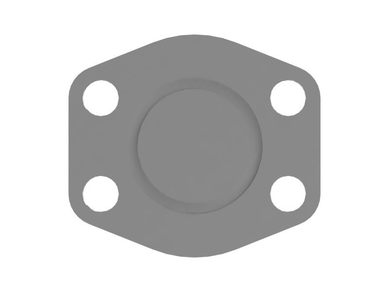 2V-7343: 24mm Width Flange Cover 2V7343 buy