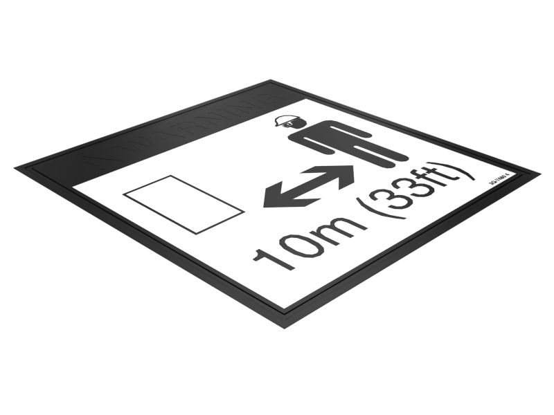 3Q-7480: ТАБЛИЧКА С ПРЕДУПРЕЖДЕНИЕМ