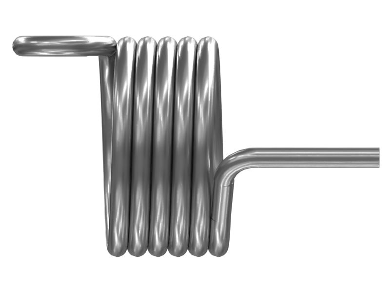 1W-1189: 22.4mm Inner Diameter Lever Control Shaft Spring | CATCorp