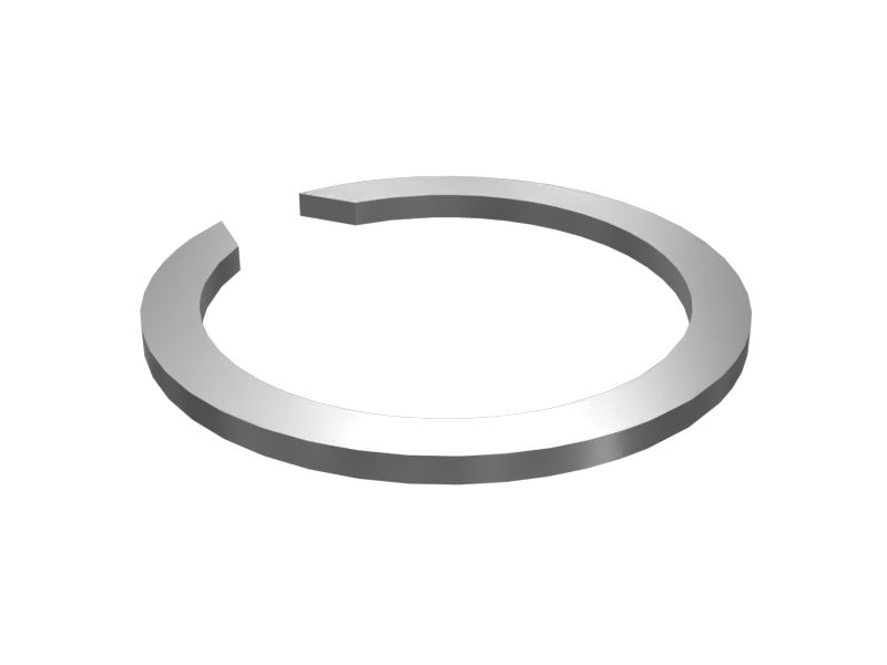 1T-0034: Стопорное кольцо, толщина 2,36 мм