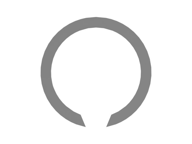 Стопорное кольцо, толщина 2,36 мм