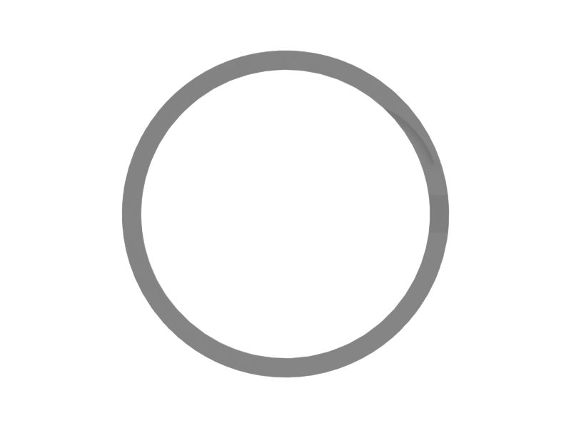 Внешнее стопорное кольцо толщиной 1,98 мм