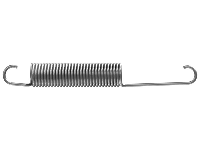 1M-3926: 0.105" Diameter Extension Spring 1M3926 купить