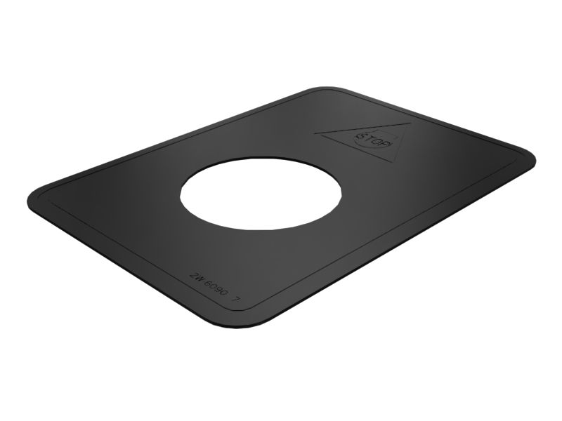 2W-6090: ПЛАСТИНА