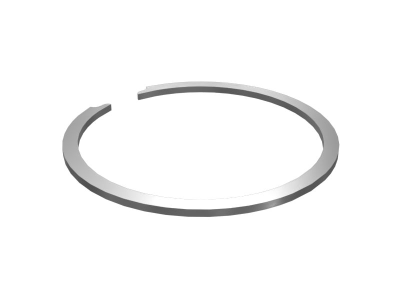 1T-0933: Стопорное кольцо толщиной 0,09 дюйма