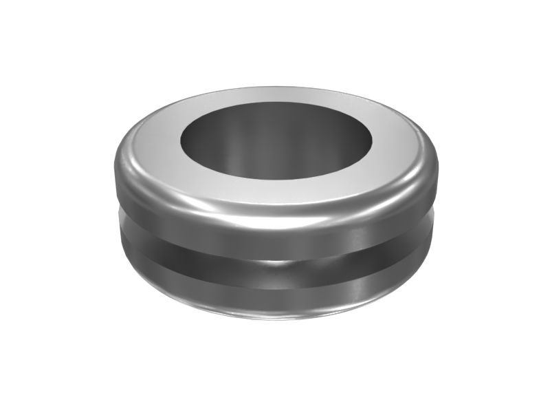 3K-8785: Уплотнение фитинга для шлангов, внутренний диаметр 10,32 мм