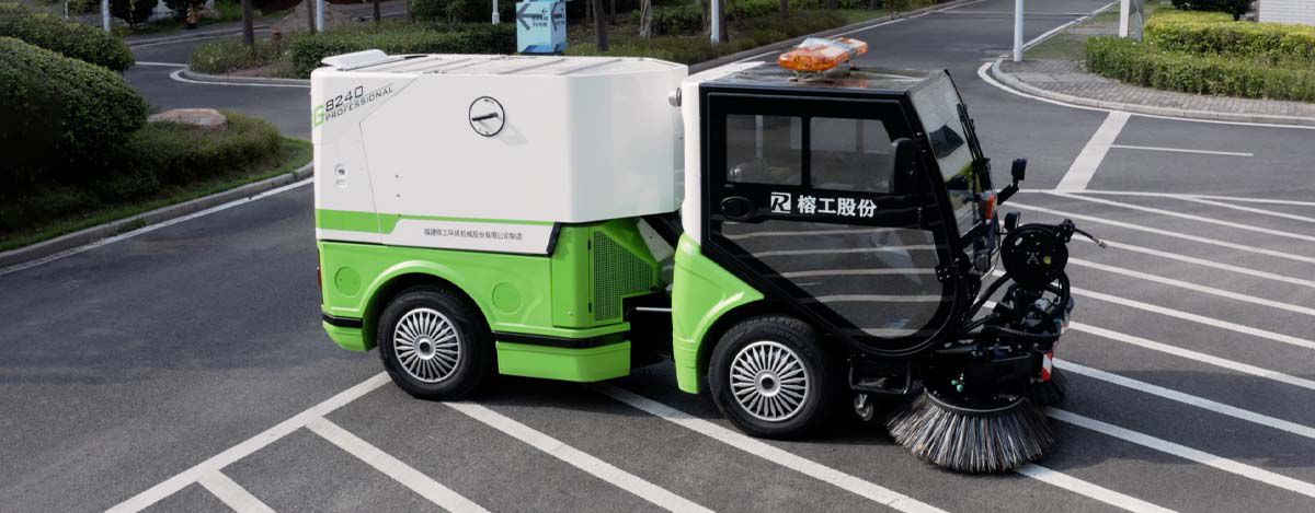 Road Sweeper - Green Machine 400 Series