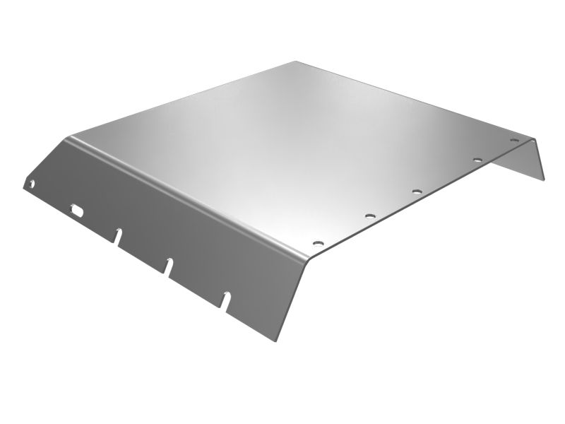 1W-1568: 3 మి.మీ. మందపాటి ఆయిల్ పాన్ ప్లేట్