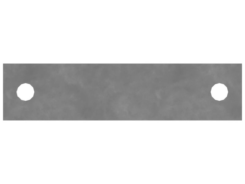 4I-3398: 20mm Thick Frame Support Plate 4I3398 купить