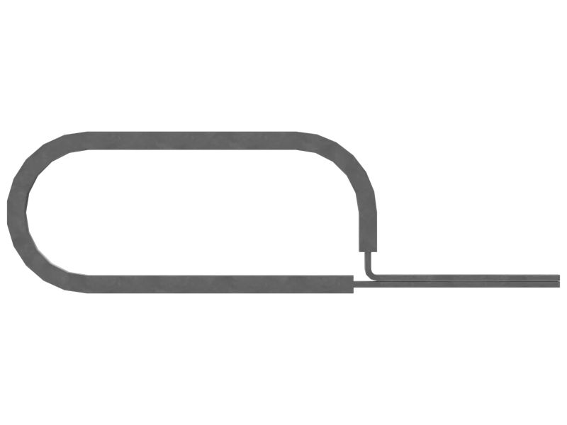 Зажим двойного шланга