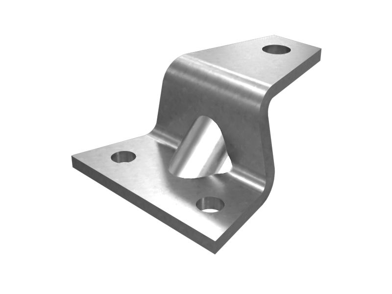 4N-3032: 4.77mm Thick Radiator Support Bracket 4N-3032 Caterpillar
