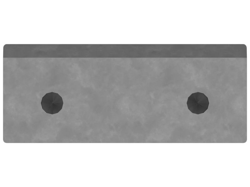 Передняя опора двигателя