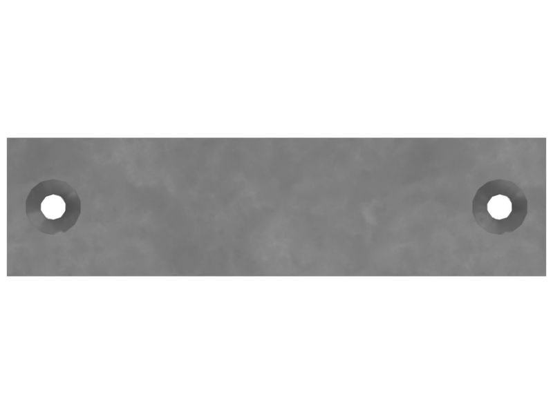 4E-9453: 5mm Thick Rectangular Bar 4E9453 купить