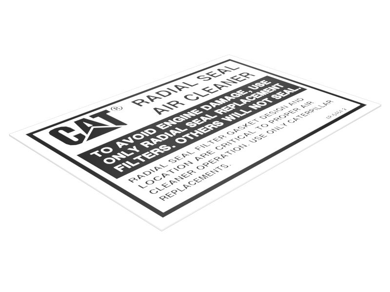 4P-6464: НАКЛЕЙКА ACLR