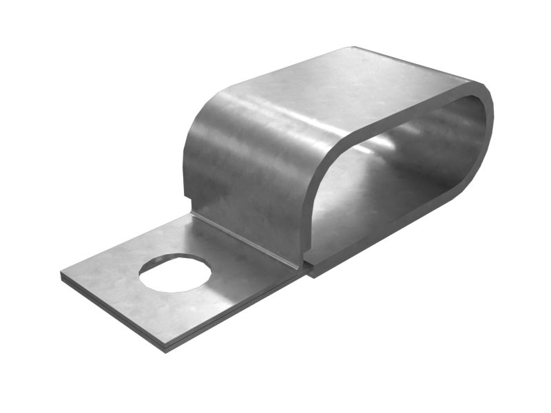 Зажим двойного шланга