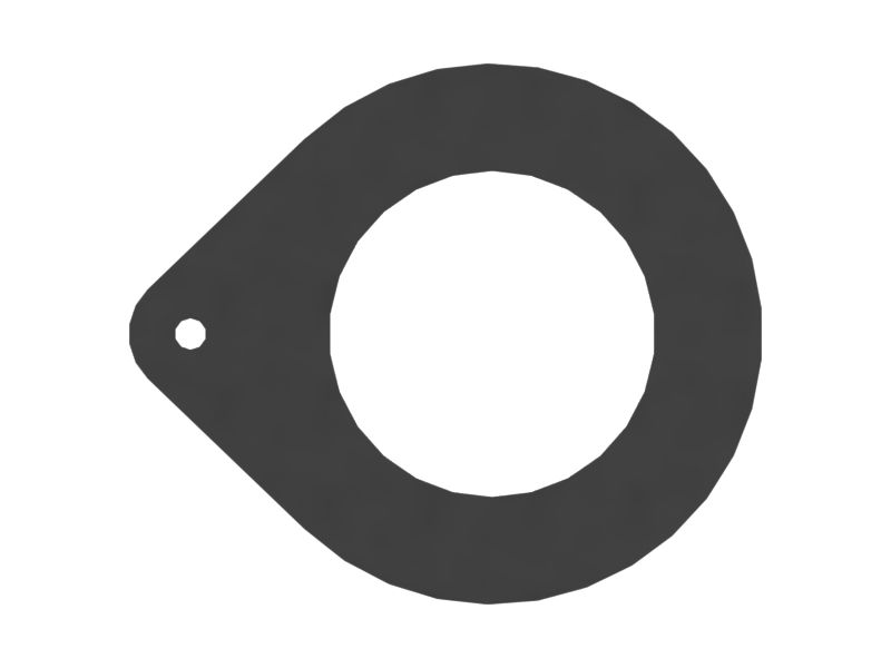 Регулировочная прокладка толщиной 3 мм