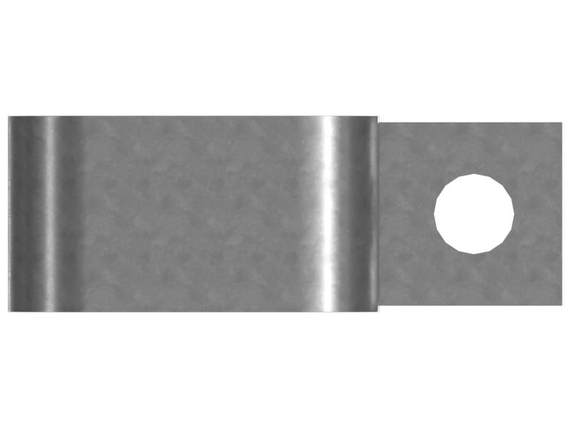 Зажим двойного шланга