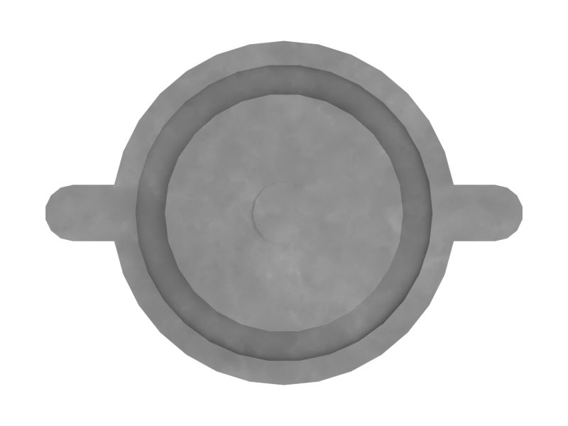 Крышка радиатора длиной 93,6 мм