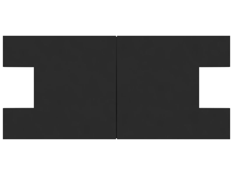 Уплотнение с двойным фланцем толщиной 10 мм