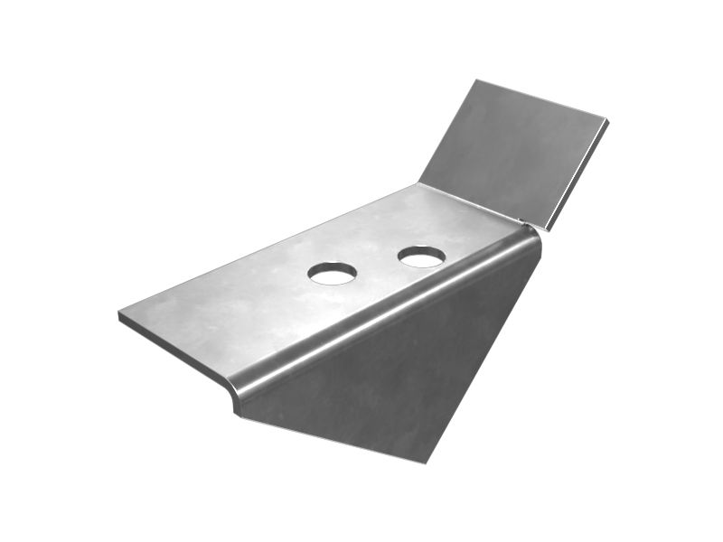 НАКЛАДКА ИЗ ВСПЕНЕННОГО МАТЕРИАЛА ПРАВАЯ