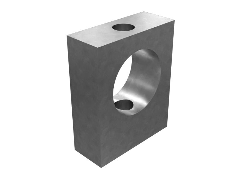 Крепление рулевого управления и блока управления коробкой передач