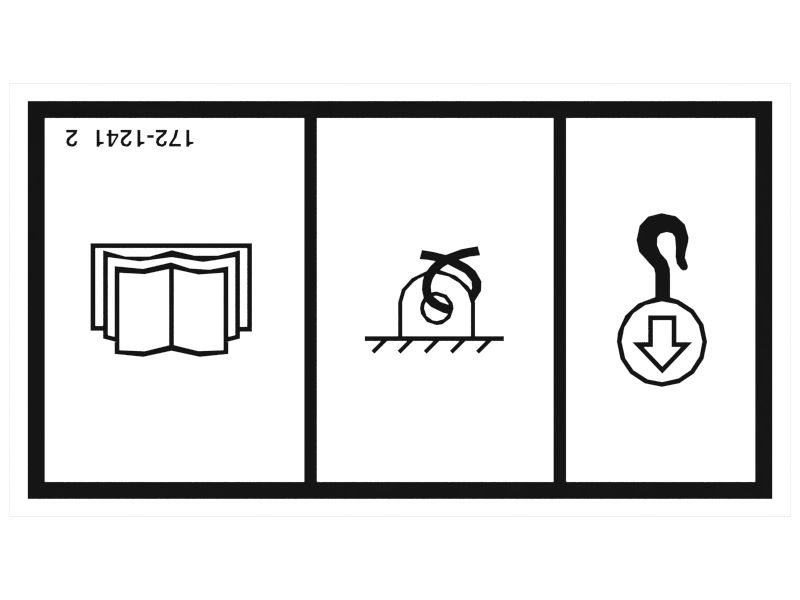 НАКЛЕЙКА "ВНИМАНИЕ