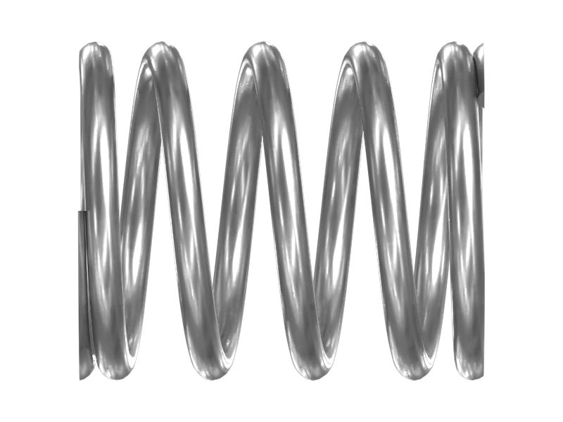 121-2052: 1.04mm Wire Diameter Compression Coil Spring | CATCorp
