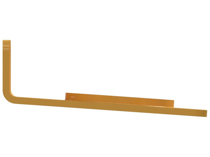146-6204: 6mm Thick Radiator Core Top Retainer | CATCorp