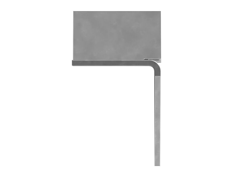 НАКЛАДКА ИЗ ВСПЕНЕННОГО МАТЕРИАЛА ПРАВАЯ