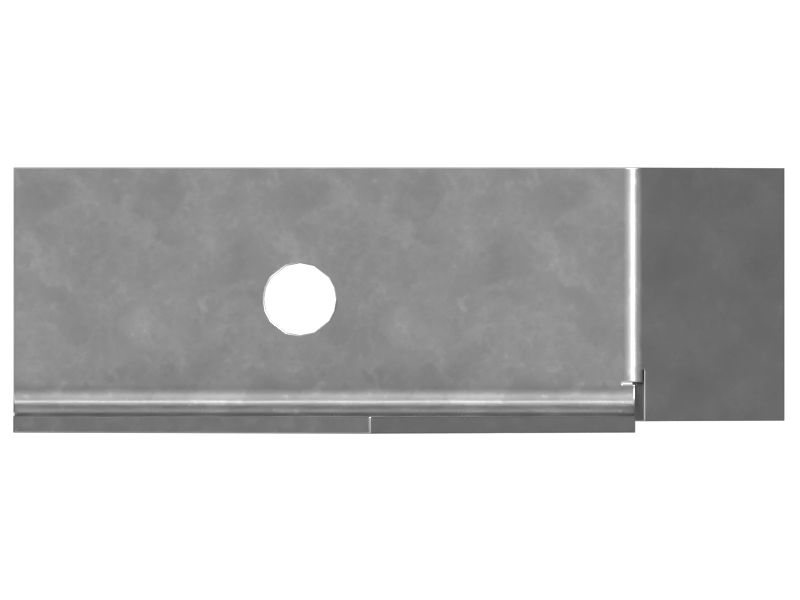 ПЕННОЕ УПЛОТНЕНИЕ (ЛЕВОЕ)