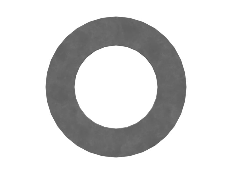 Прокладка с внутренним диаметром 9 мм