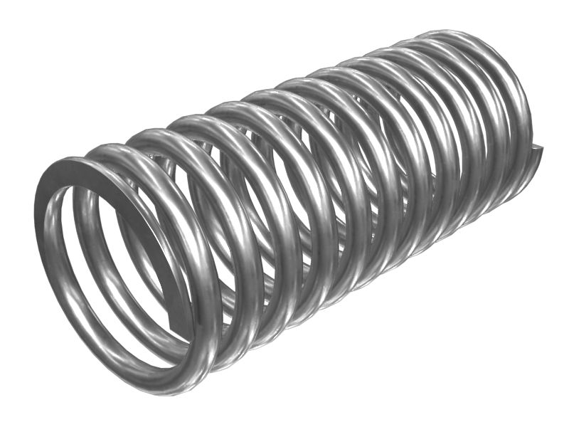 164-0938: 24.80mm Outer Diameter Compression Spring | CATCorp