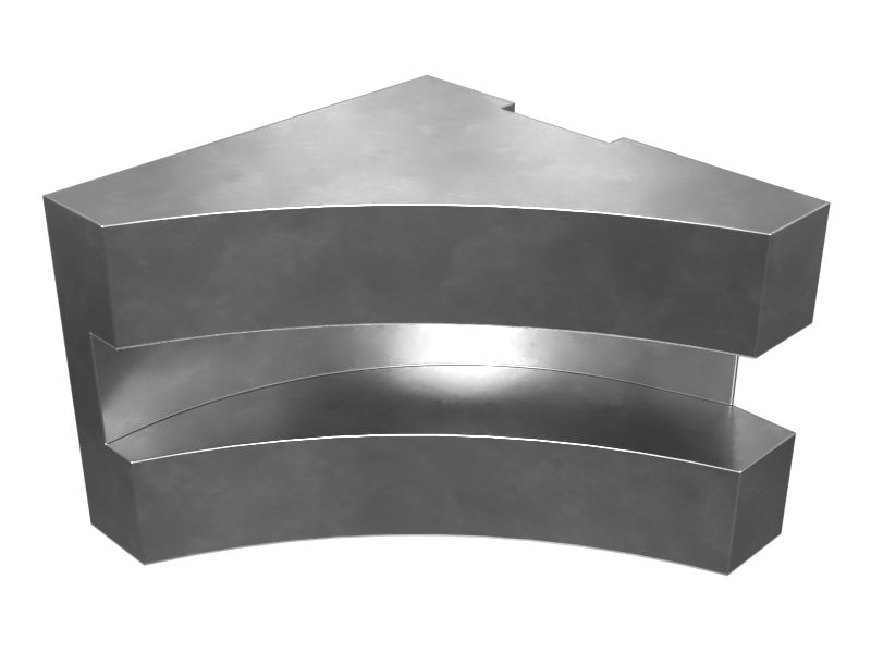 155-8357: Заглушка изоляции кабины толщиной 127 мм