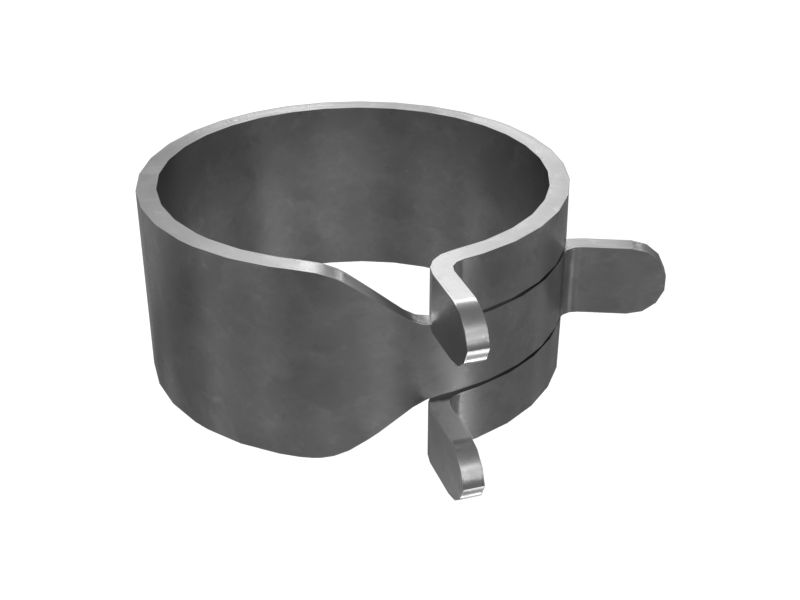 Spring Steel Hose Band Clamps