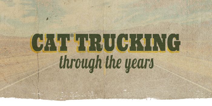 【CAT】Caterpillar Mura-Semi Truck #1 Diecast 1/64 Scale Caterpillar Corporate Tractor Trailer