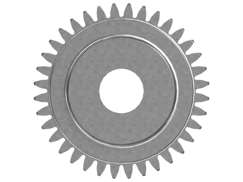 ШЕСТЕРНЯ КОМПРЕССОРА