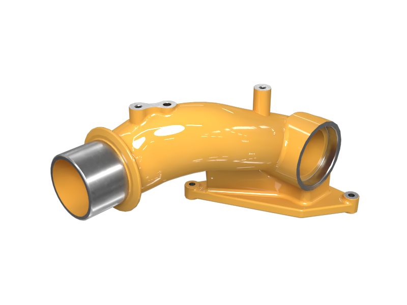 435-2632: КОЛЕНЧАТЫЙ ПАТРУБОК