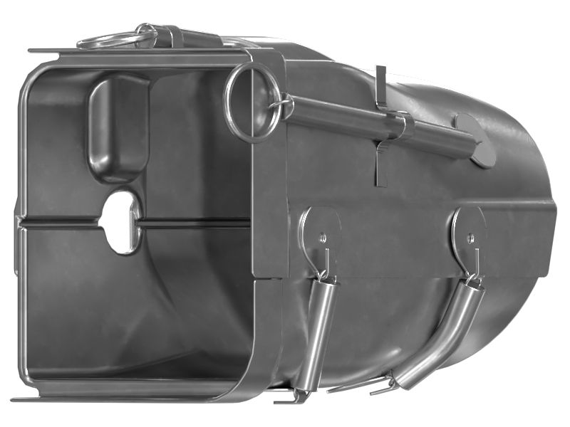 548-3224: Engine Exhaust Shield 5483224 купить