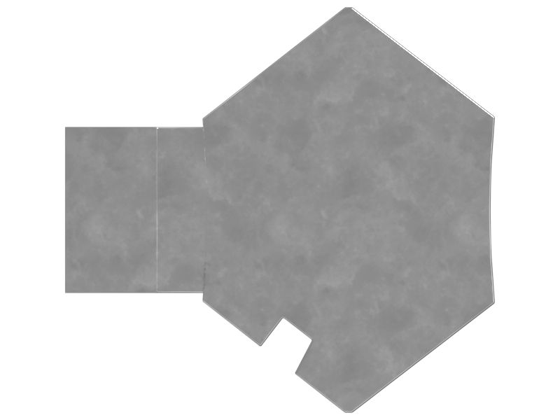 ЭКРАН КОЛЕНЧАТОГО ПАТРУБКА