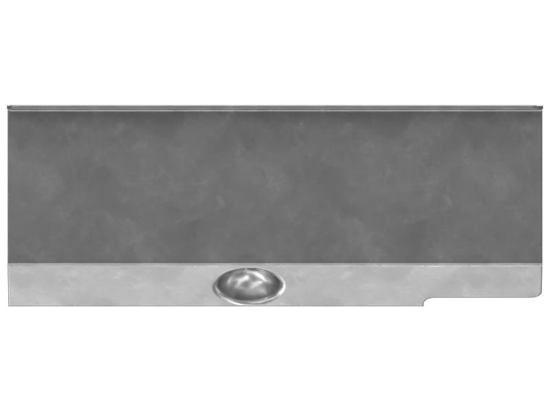 436-6866: 235mm Long Exhaust Manifold Heat Shield 4366866 купить