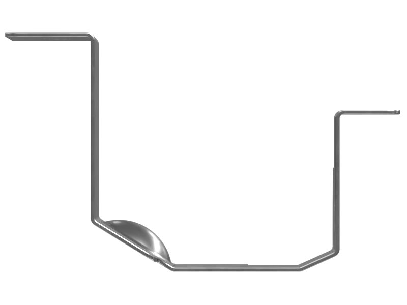 436-6866: 235mm Long Exhaust Manifold Heat Shield 4366866 купить