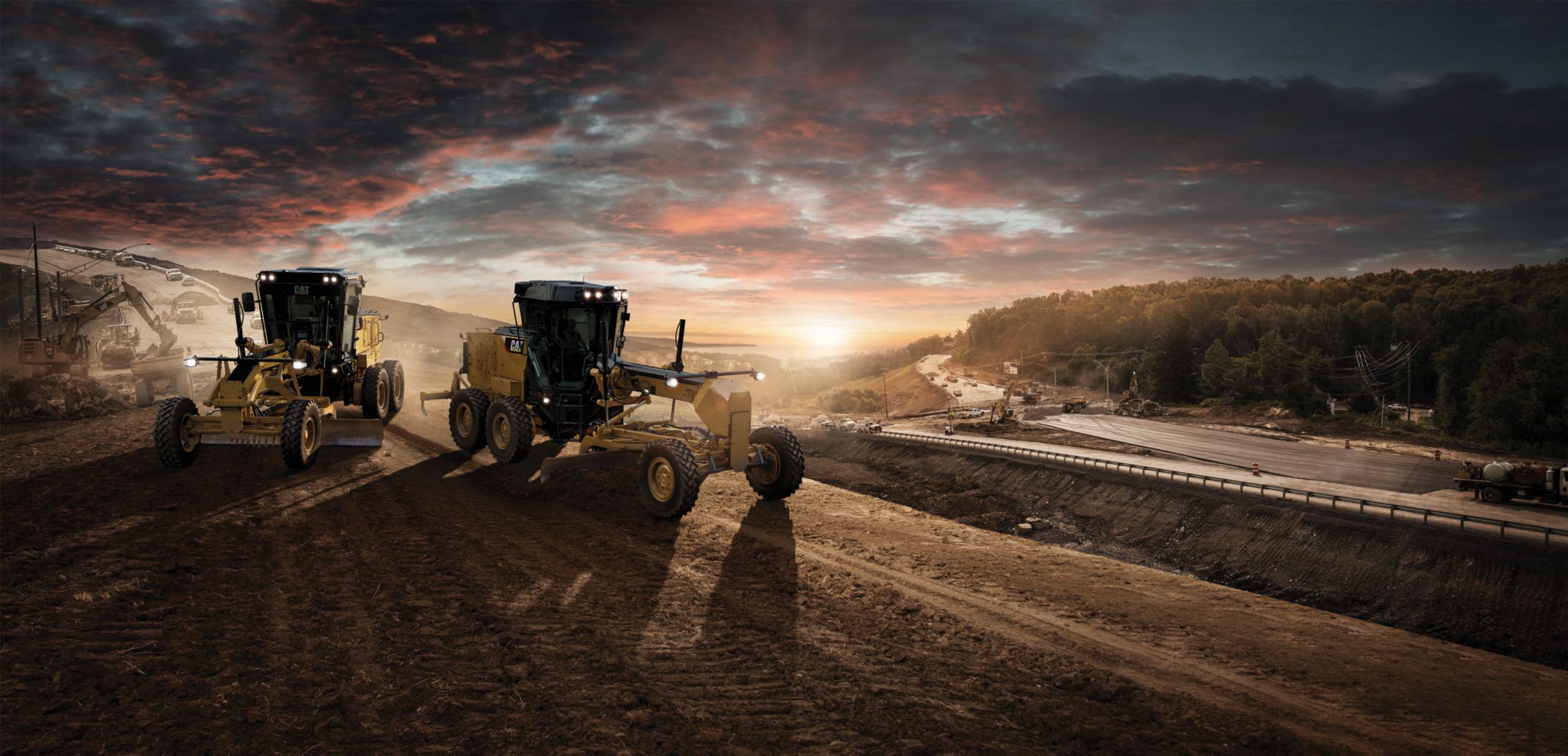 GET for Motor Graders