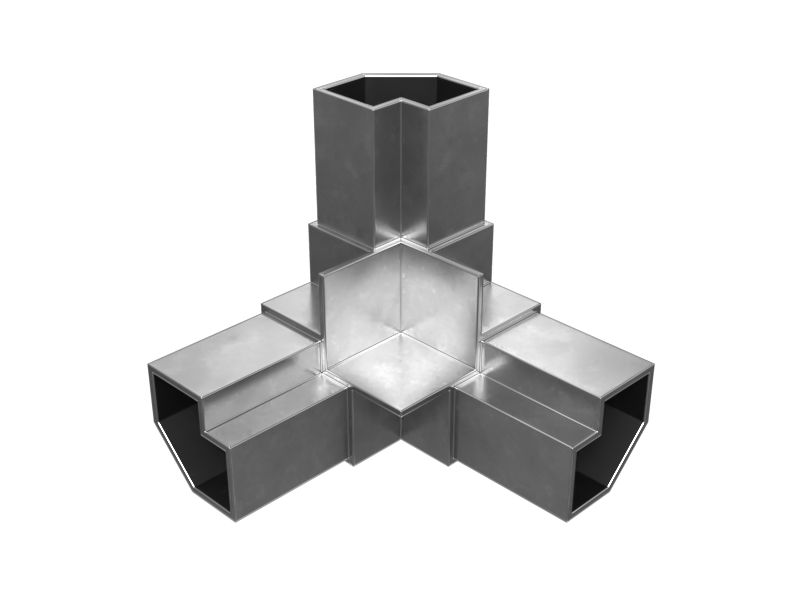 419-8541: ТРОЙНИК ТРЕХХОДОВОЙ