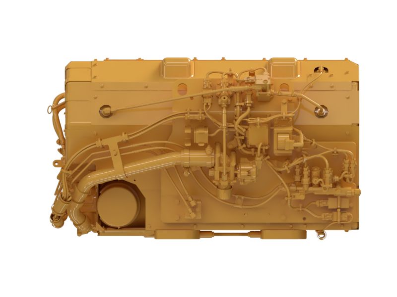 Cat® Reman New with Core (NWC) Exhaust Module